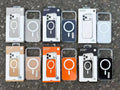 CLEAR FUSION MAGSAFE SUPPORT MOBILE CASES