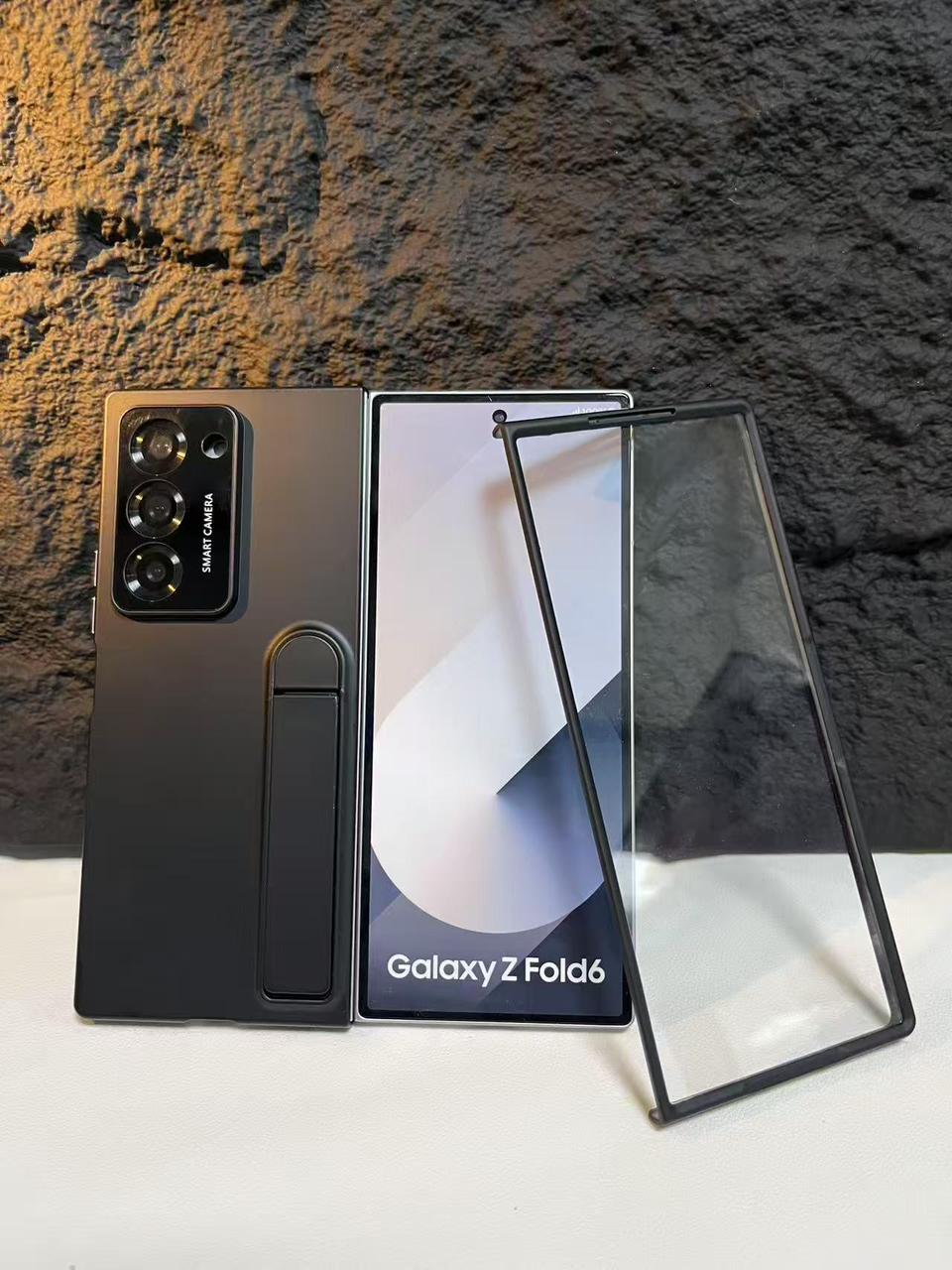 SAMSUNG ZFOLD WITH STAND CASES