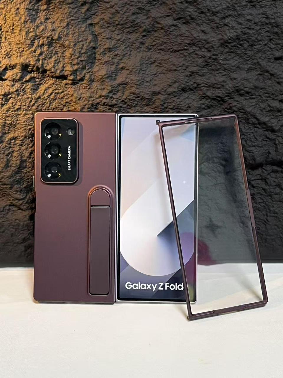 SAMSUNG ZFOLD WITH STAND CASES