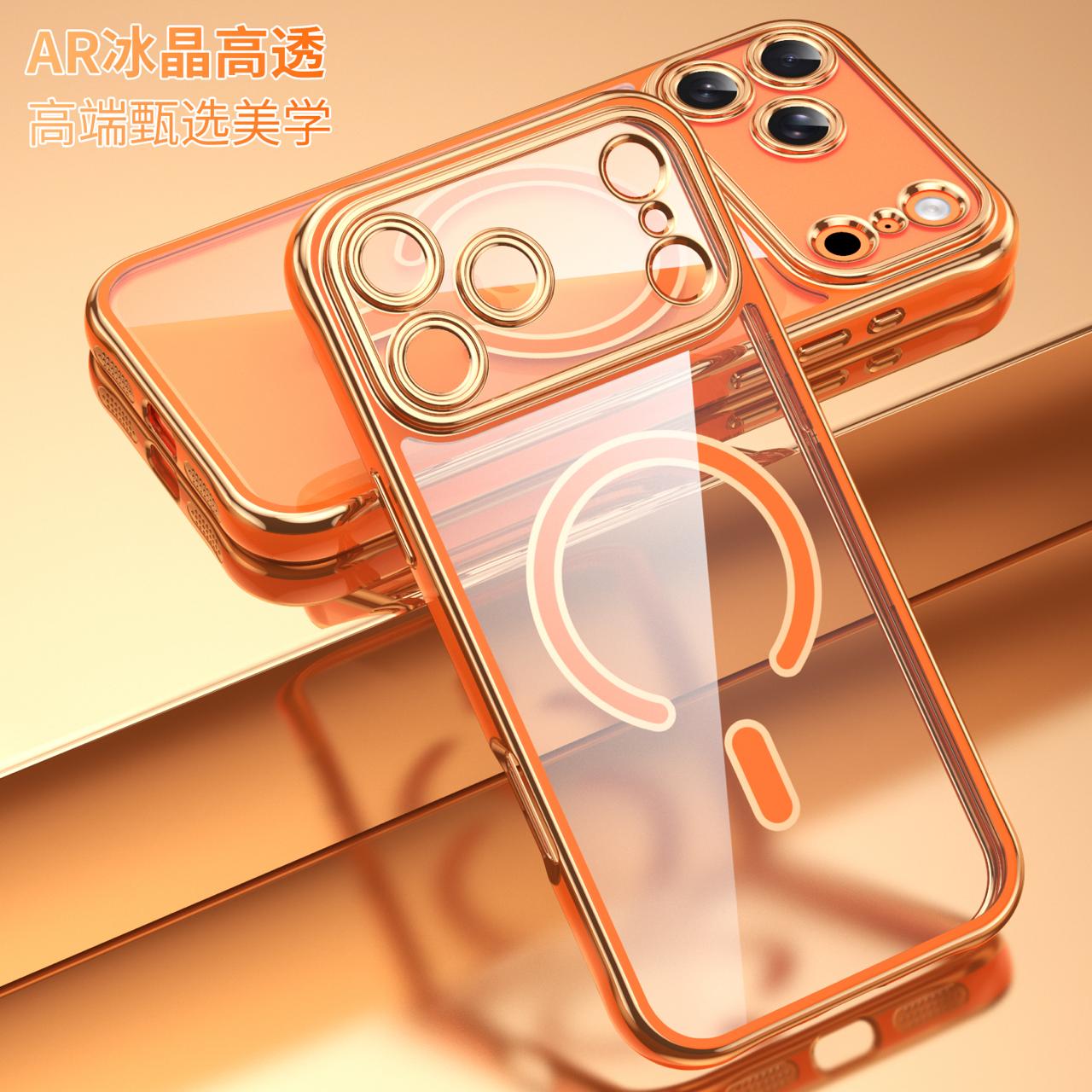 6D CROME CASES FOR IPHONE