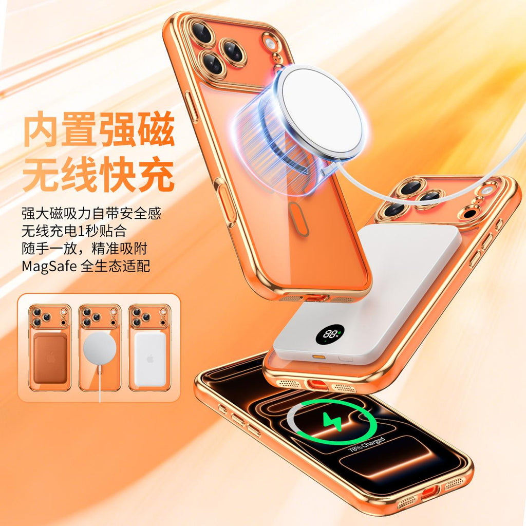6D CROME CASES FOR IPHONE