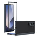 PREMIUM QUALITY SAMSUNG ZFOLD MATE FINISH CASES WITH FRONT GLASS AND SIDE HINGES