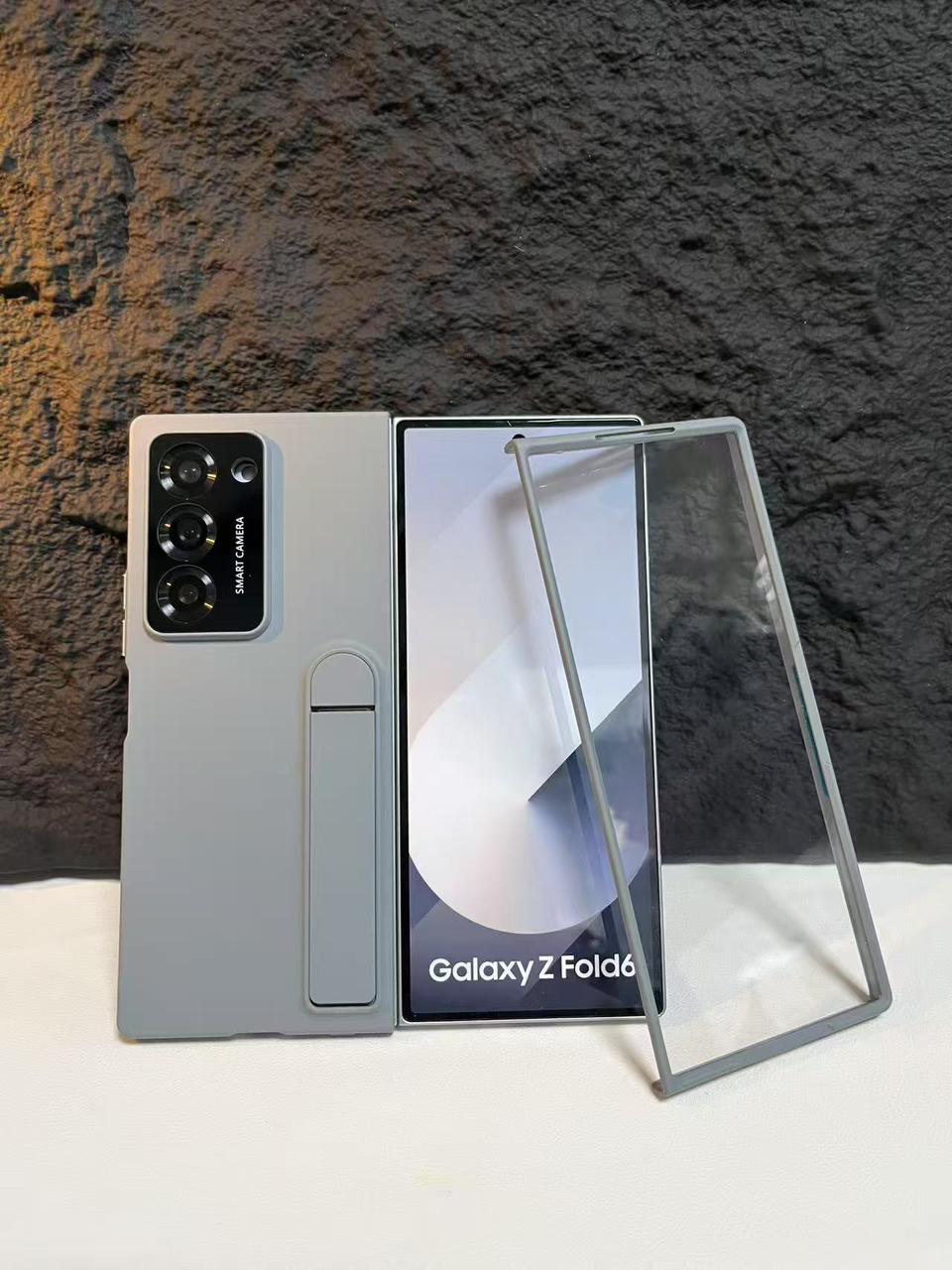 SAMSUNG ZFOLD WITH STAND CASES